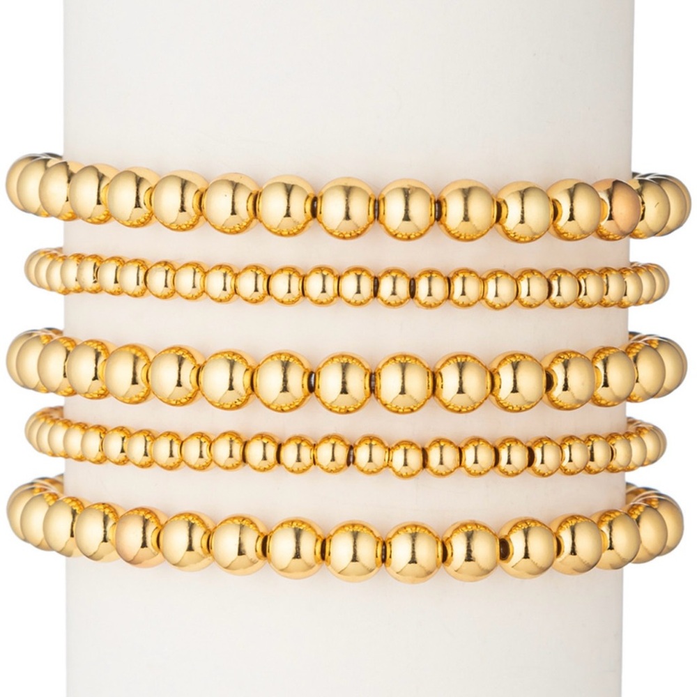 Stretch bracelet set
